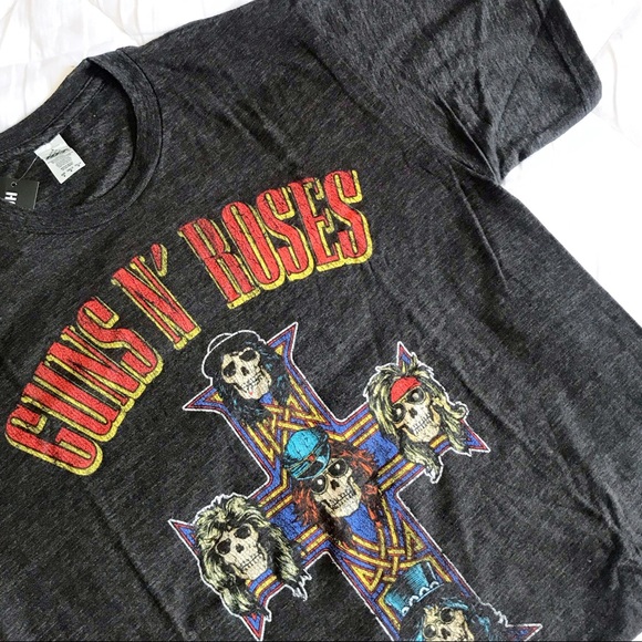 Urban Outfitters Tops - Guns N’ Roses | Graphic Band Tee Soft Medium